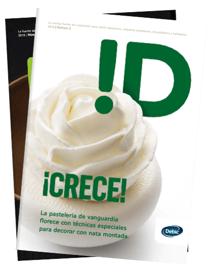 !D Revista de inspiración pastelera | Debic